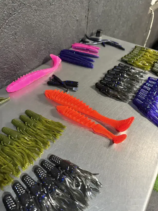 River Raider Outdoors bait production